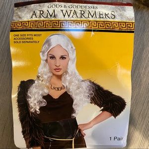 Warrior goddess arm warmers